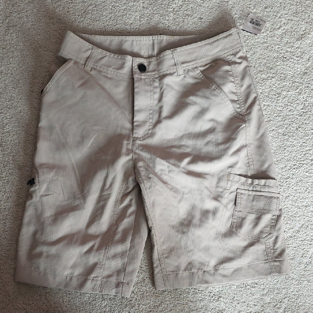 J. Khaki Kids Tan Cargo Shorts